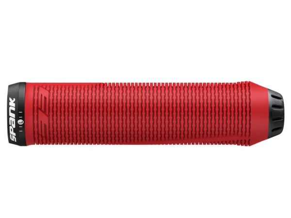 Spank Spike 33, lock-on grip, diameter 33mm, length 145mm, red, 33