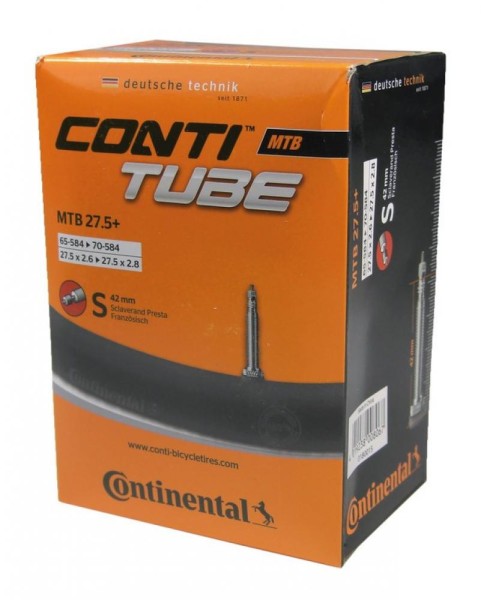 Schlauch Continental Conti MTB 27.5 B+ 27.5x2.3/2.7" 57/70-584 SV 42mm