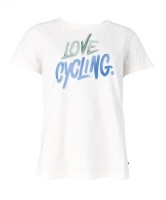 XLC Casual Damen T-Shirt Gr XL weiß/grün/blau