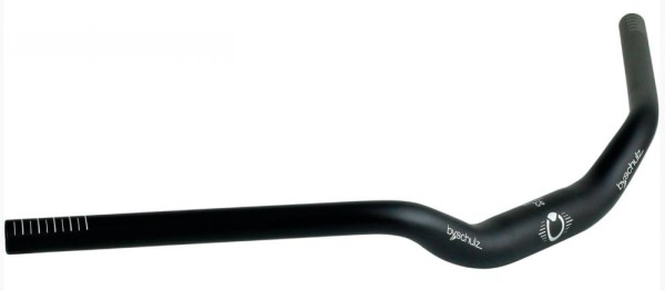 by.schulz Lenker Handlebar P.2 Super Strong &#216; 31,8 mm 680 mm schwarz