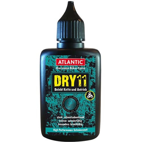 Kettenöl Dry11, Ovalflasche 50ml, Atlantic, 3375