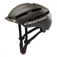 Cratoni Helm C-Loom 2.0 City braun matt Gr. S/M 53-58 cm