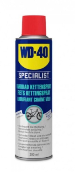 WD-40, Schmier-/Pflegemittel, Kettenspray Allwetter, 250 ml