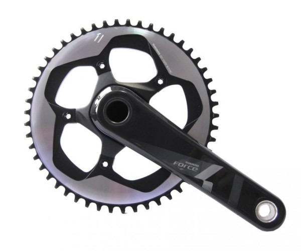 KRG SRAM Force1 GXP, 172.5mm carbon,42 Z.,10/11-f. ohne Innenlager