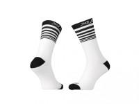 XLC Race Socke CS-L04 weiß schwarz Größe 39-41
