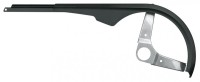 Kettenschutz SKS Chainblade 199mm 46-48 Zähne, schwarz, Kettenschaltung