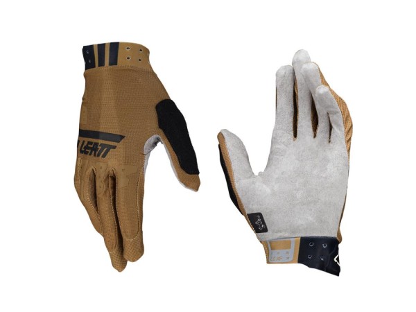 Leatt Glove MTB 2.0 X-Flow, Peanut - 2024, M