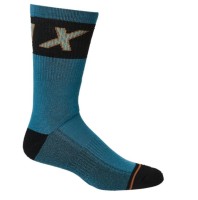 Fox 8 Zoll Winter Socken blue Größe S/M