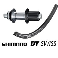Shimano RS770 HR Race mit DT Swiss R460 Disc &#216;622mm, 857962