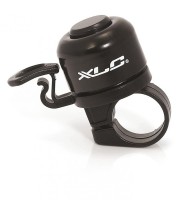 XLC Miniglocke DD-M06 Klemmung &#216; 22,2mm, schwarz