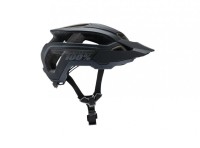 100% Altec helmet w/Fidlock, black, S/M