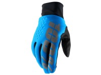 100% Hydromatic Brisker Gloves, cyan, XL