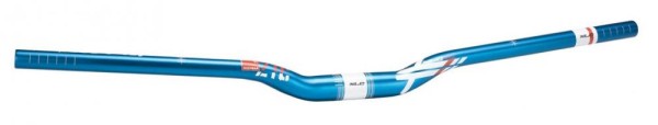 XLC Pro Ride Riser-Bar HB-M16 &#216; 31,8mm, 780mm, 25mm, blau, 9&#176;