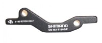 Scheibenbremsadapter Shimano für IS-Bremse/PM-Gabel VR, für 180mm