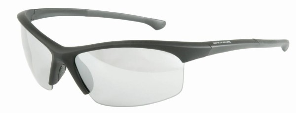 Endura Brille Stingray Rahmen schwarz Glas transparent 