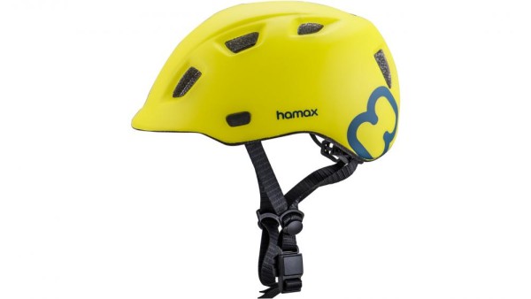 Hamax Kinderhelm Thundercap Gr. 47-52 cm Green/Blue