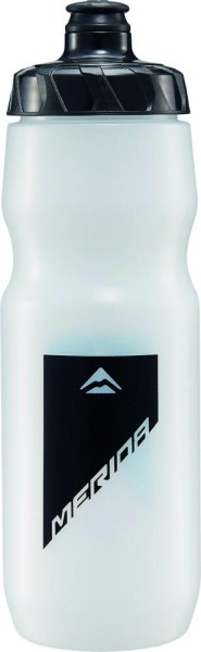Merida Trinkflasche 760 ml transparent/schwarz