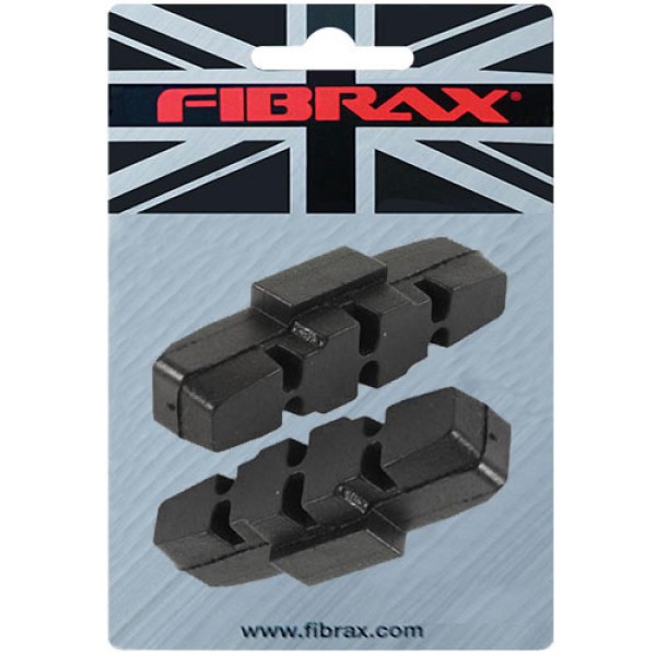 Fibrax Bremsbeläge SH651 für Magura für Hydraulikbremse schwarz