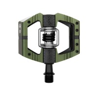 Crankbrothers Mallet Enduro LS Klick-Pedal, lange Achse, Camo Limited Collection, camo green