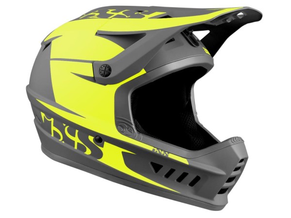 iXS XACT Evo helmet, Lime-Graphite, L/XL