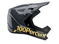 100% Status DH/BMX helmet, Carby Charcoal, YL