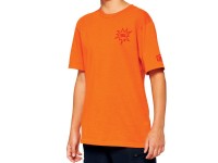100% Smash Youth T-Shirt, orange, KS