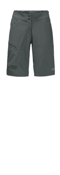 Jack Wolfskin Tourer Shorts W Synthetic Fiber Shorts slate green Größe 40