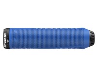 Spank Spike 33, lock-on grip, diameter 33mm, length 145mm, blue, 33