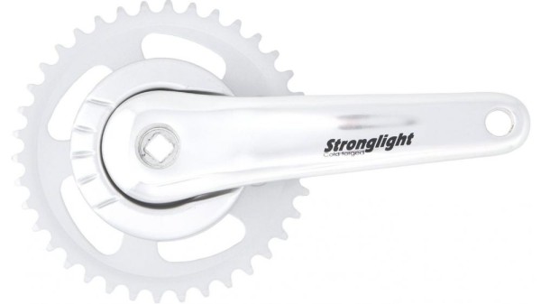 TWIN Kurbelgarnitur Stronglight 170 mm 38 Z. silber