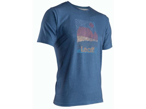 Leatt T-Shirt Core, Denim - 2024, L