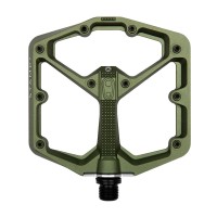 Crankbrothers Stamp 7 Large Plattform-Pedal, Camo Limited Collection, camo green