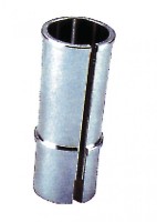 Kalibrierbuchse f.Sattelstütze 27,2 auf 29,6-31,8 mm Durchm.