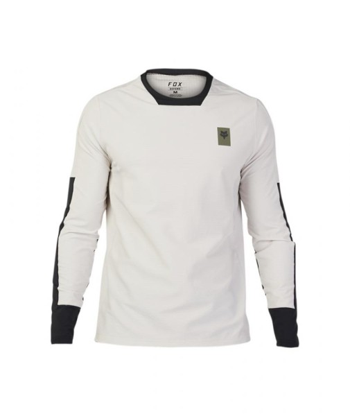 FOX DEFEND THERMAL JERSEY White Größe M