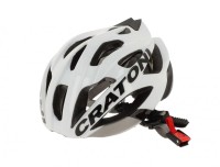 Cratoni Helm C-Bolt Road weiß/schwarz glanz Gr. L/XL 59-62 cm