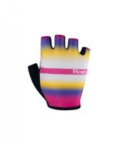 Roeckl Sports Juniors Bike Fingerhandschuhe Tisno (fuchsia purple) Größe 5