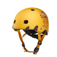 AFFENZAHN Helm Tiger Gelb Größe M