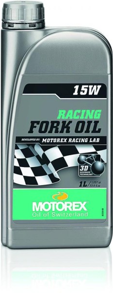 Federgabelöl Motorex Racing fork oil 15w low Friction 1L VE1