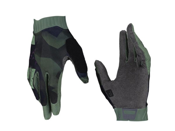Leatt Glove MTB 1.0 GripR Women, Spinach -2024, XS