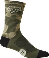 Fox 6-Zoll Ranger Socken Green Camouflage Größe S-M