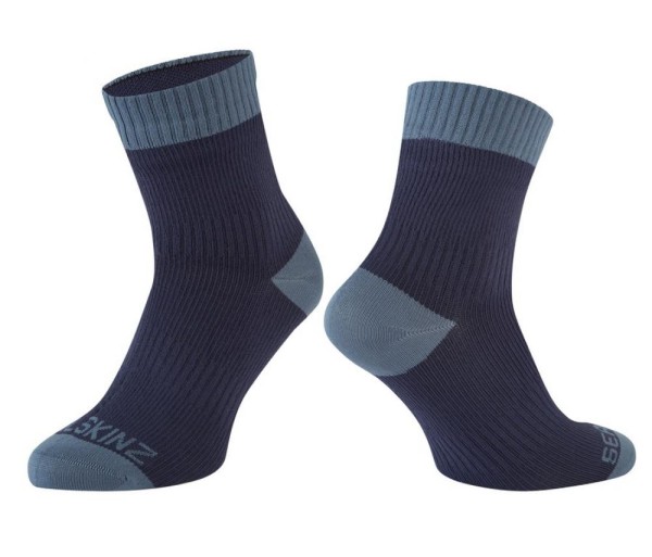 Socken SealSkinz Wretham navy blau, Gr. L