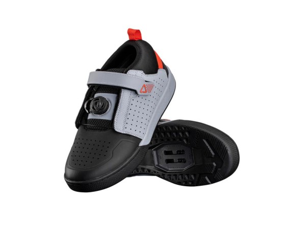 Leatt Shoe 4.0 Clip Pro Shoe, Titanium - 2023, 43