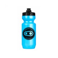 Crankbrothers Wasserflasche Icon 650ml schwarz blau