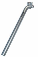 Patentsattelstütze Ergotec Hook &#216; 30,0mm, 400mm, silber, Alu