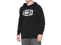 100% Icon Pullover Hoodie, black, S