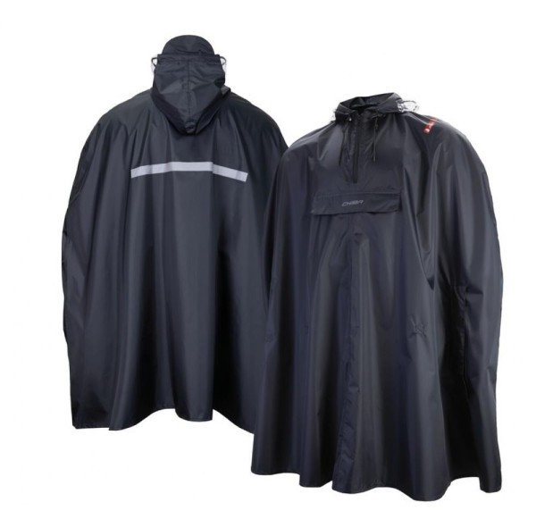 Chiba Regenponcho schwarz Gr XL/XXL 