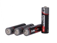 Batterie Ansmann RED Mignon LR6 4 Stück, Alkaline, 1,5 V, MN1500
