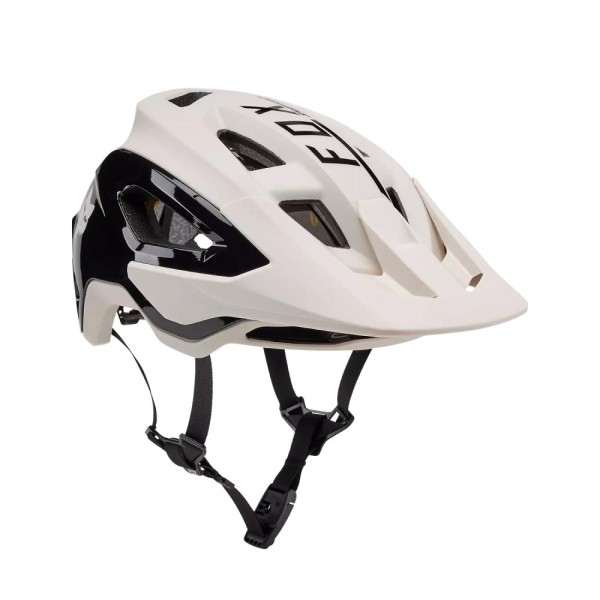 FOX SPEEDFRAME PRO BLOCKED CE Helmet Vintage weiß