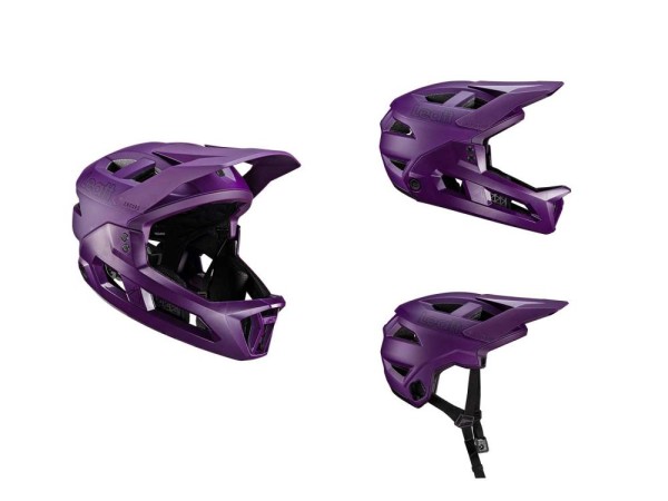 Leatt Helmet MTB Enduro 2.0, purple, S
