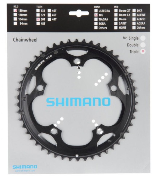 Shimano Kettenblatt 105 FC-5703 50Z 5-Arm Lk.130