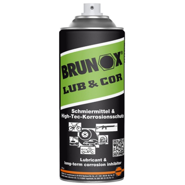 Brunox Kettenpflege Lub & Cor, Spraydose 400ml, BRUNOX Korrosionsschutz GmbH, BRG0,40LUB&COR